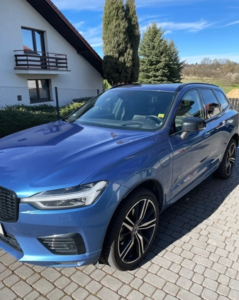 Volvo XC 60 cena 249900 przebieg: 52000, rok produkcji 2020 z Piastów małe 379